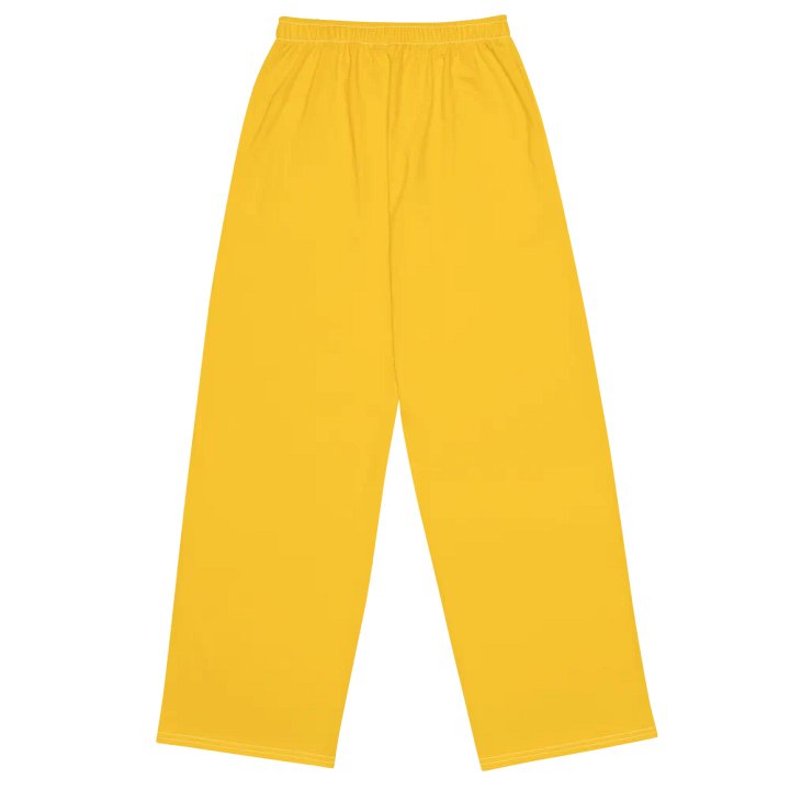 CG Yellow Unisex Wide-Leg Pants product image (2)