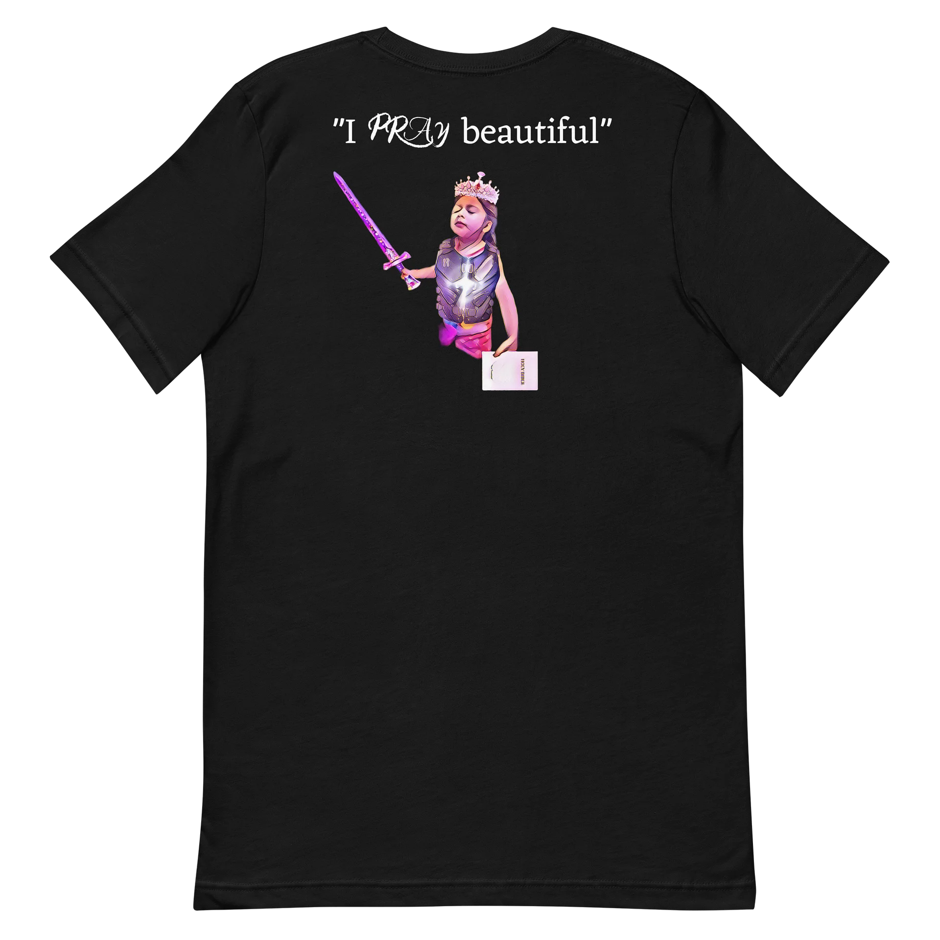 I Pray Beautiful - Tee product image (6)