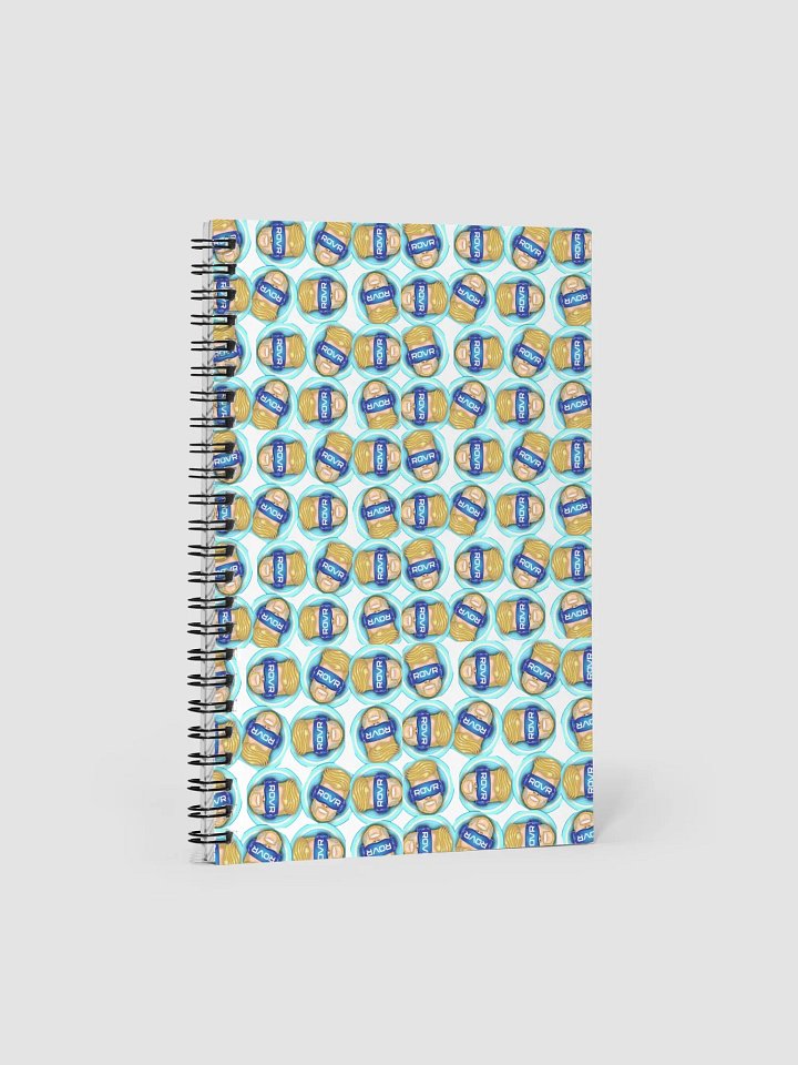 The Face Of ROVR Notebook product image (1)