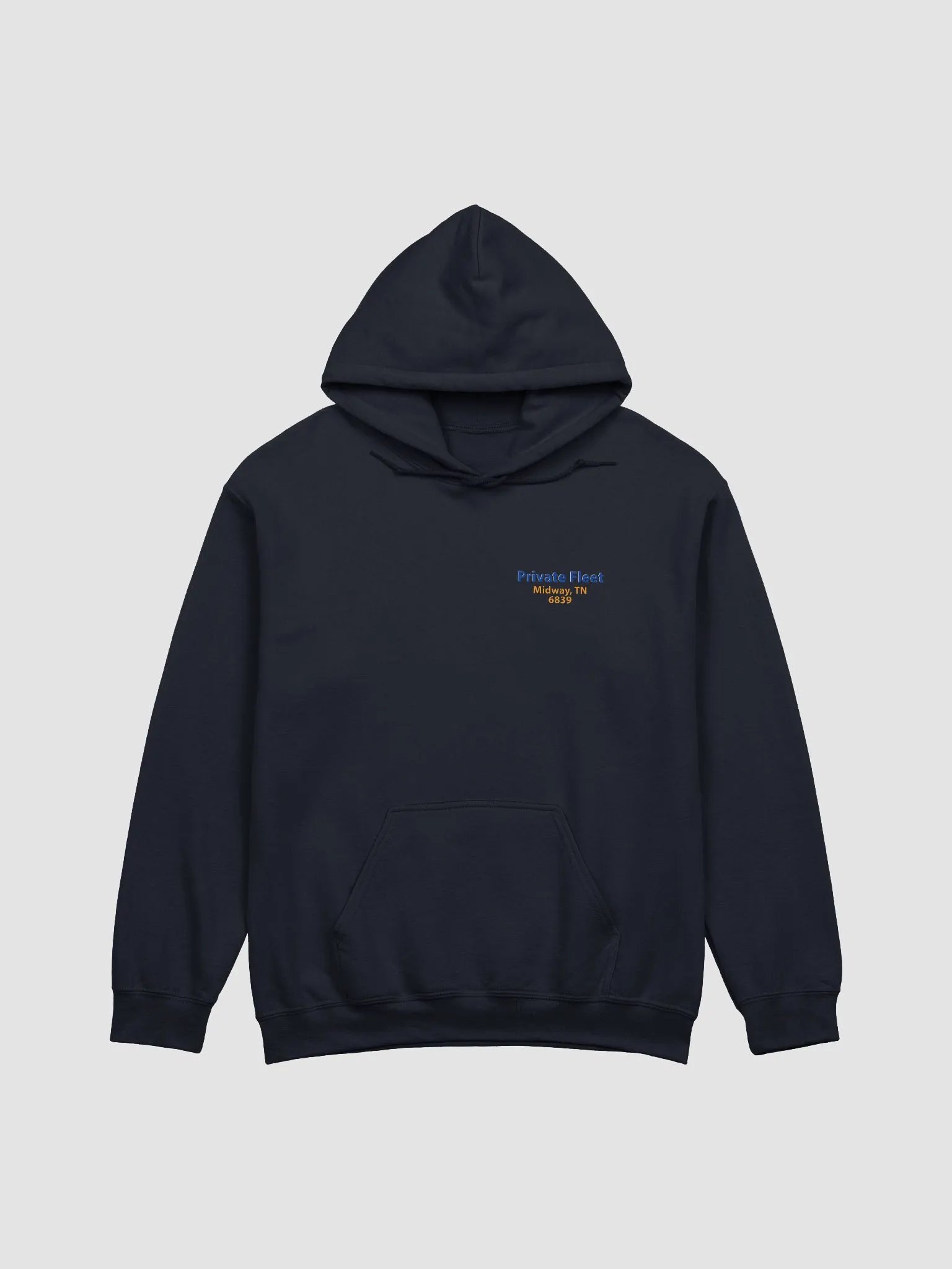 6839 Midway Walmart Private Fleet hoodie product image (2)