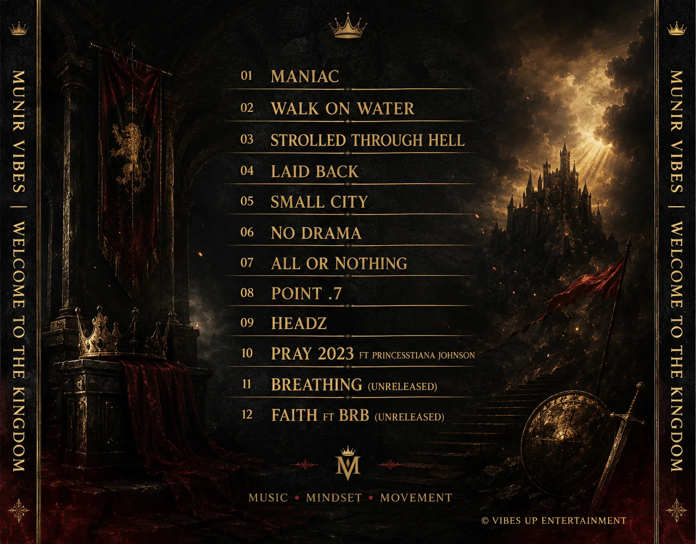 Welcome to the Kingdom (Physical CD) product image (2)