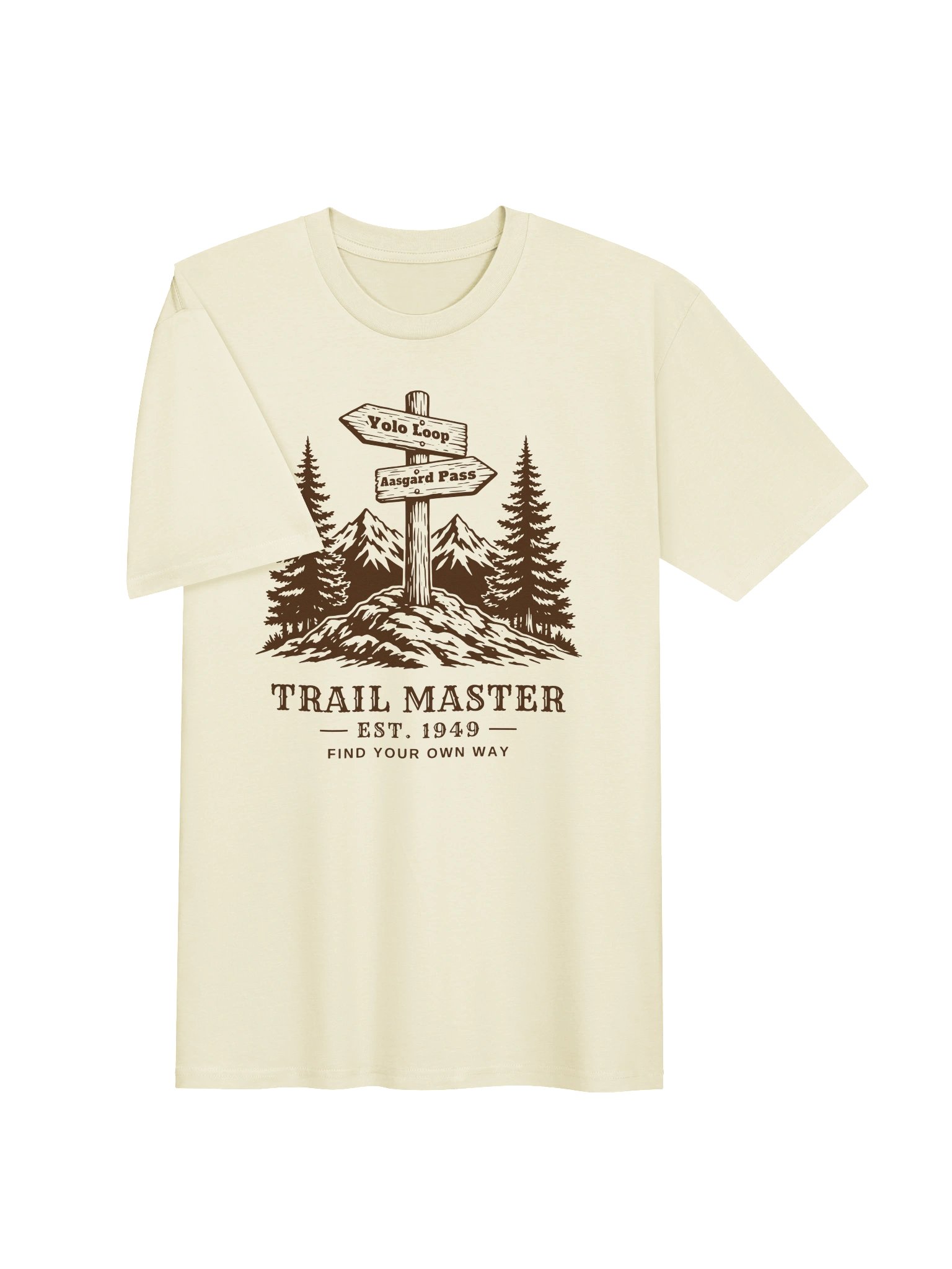 Trailhead Signpost Tee product image (5)