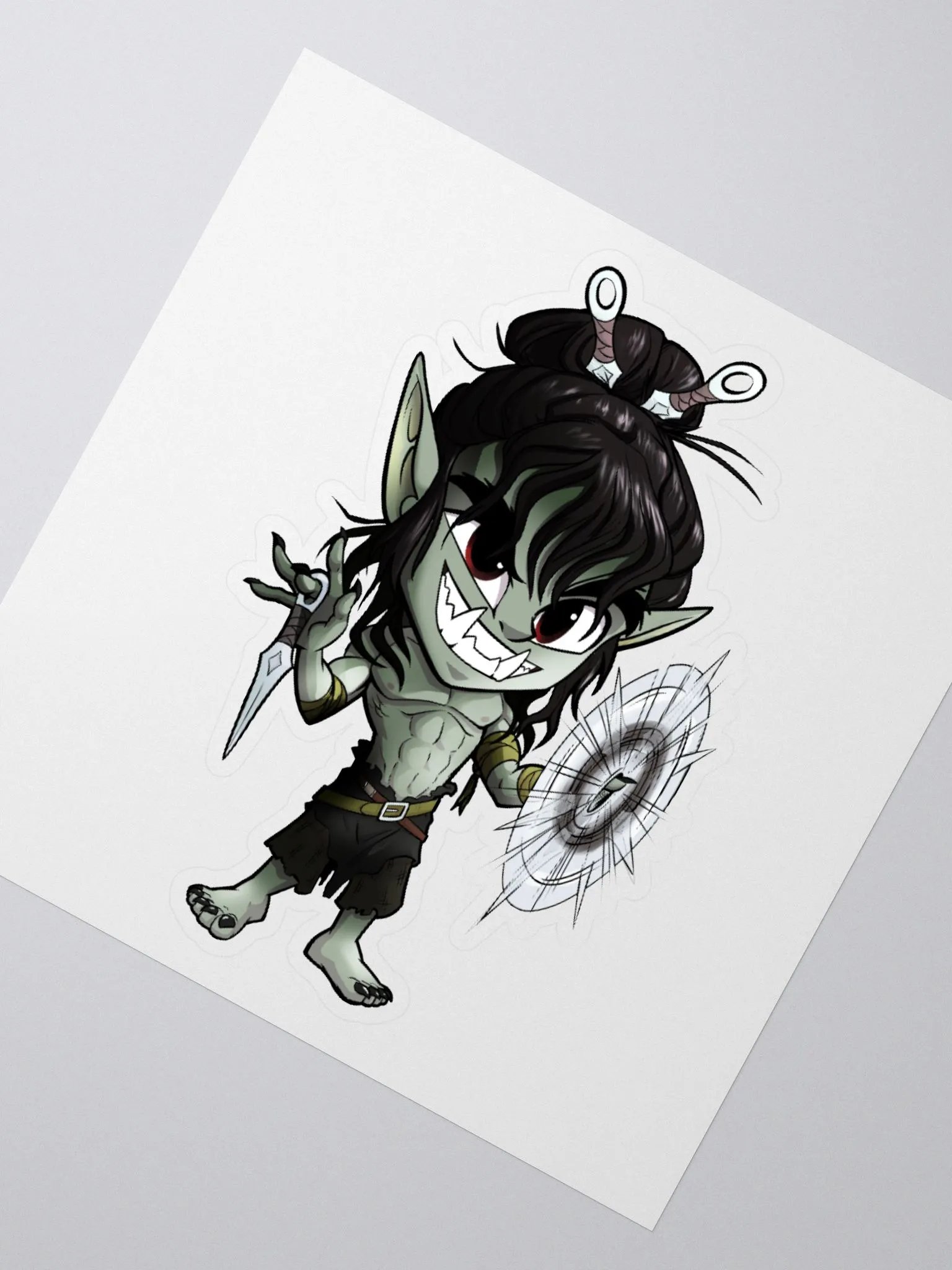 Chibi Killik Sticker product image (2)