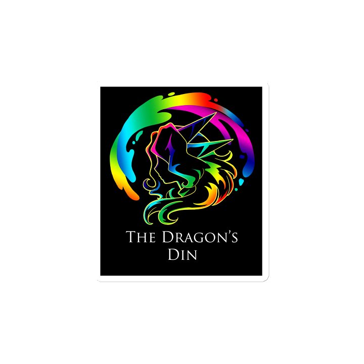 The Dragon's Din Magnet product image (2)