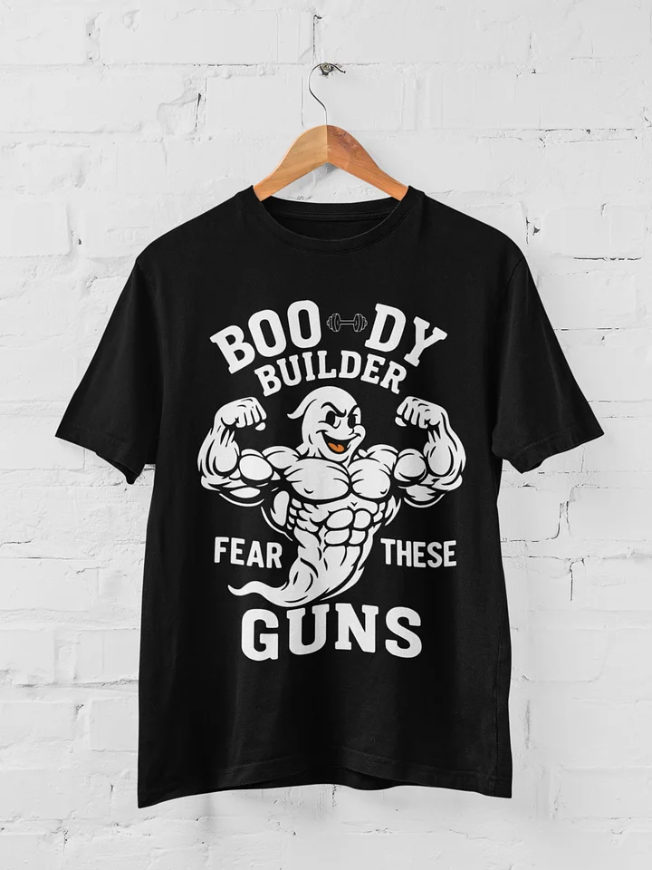 Funny Halloween Bodybuilding T-shirt product image (1)