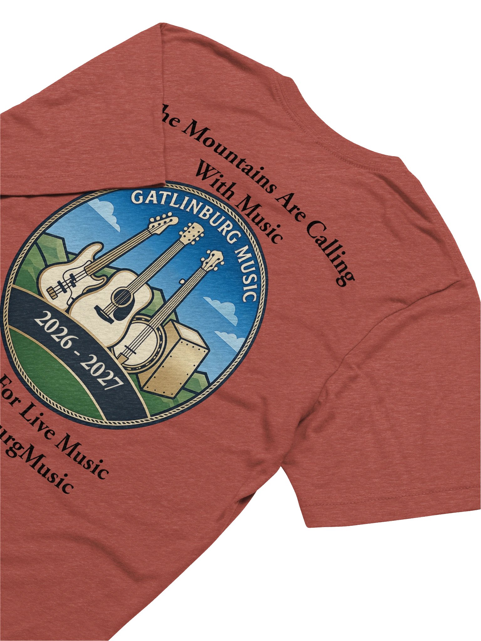 Gatlinburg Music 2026-2027 Triblend Shirt product image (7)