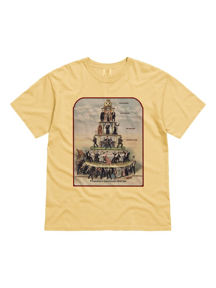 Pyramid of Capitalist System Shirt product image (4)