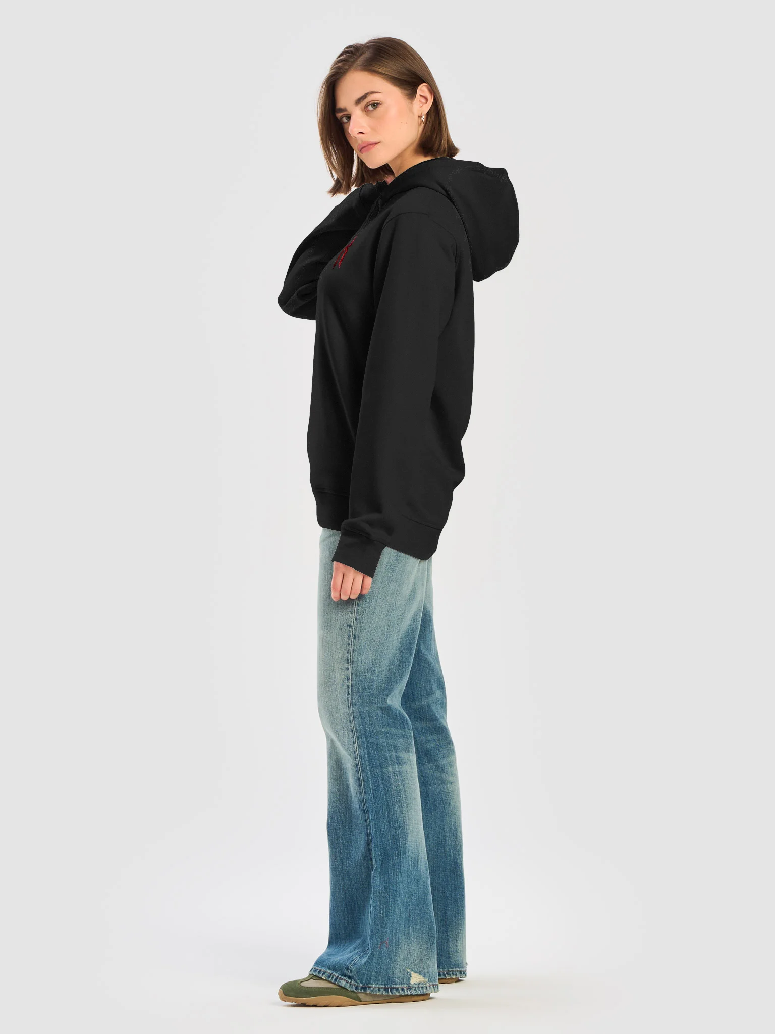 Mirrored K-Blade Logo Hoodie product image (19)