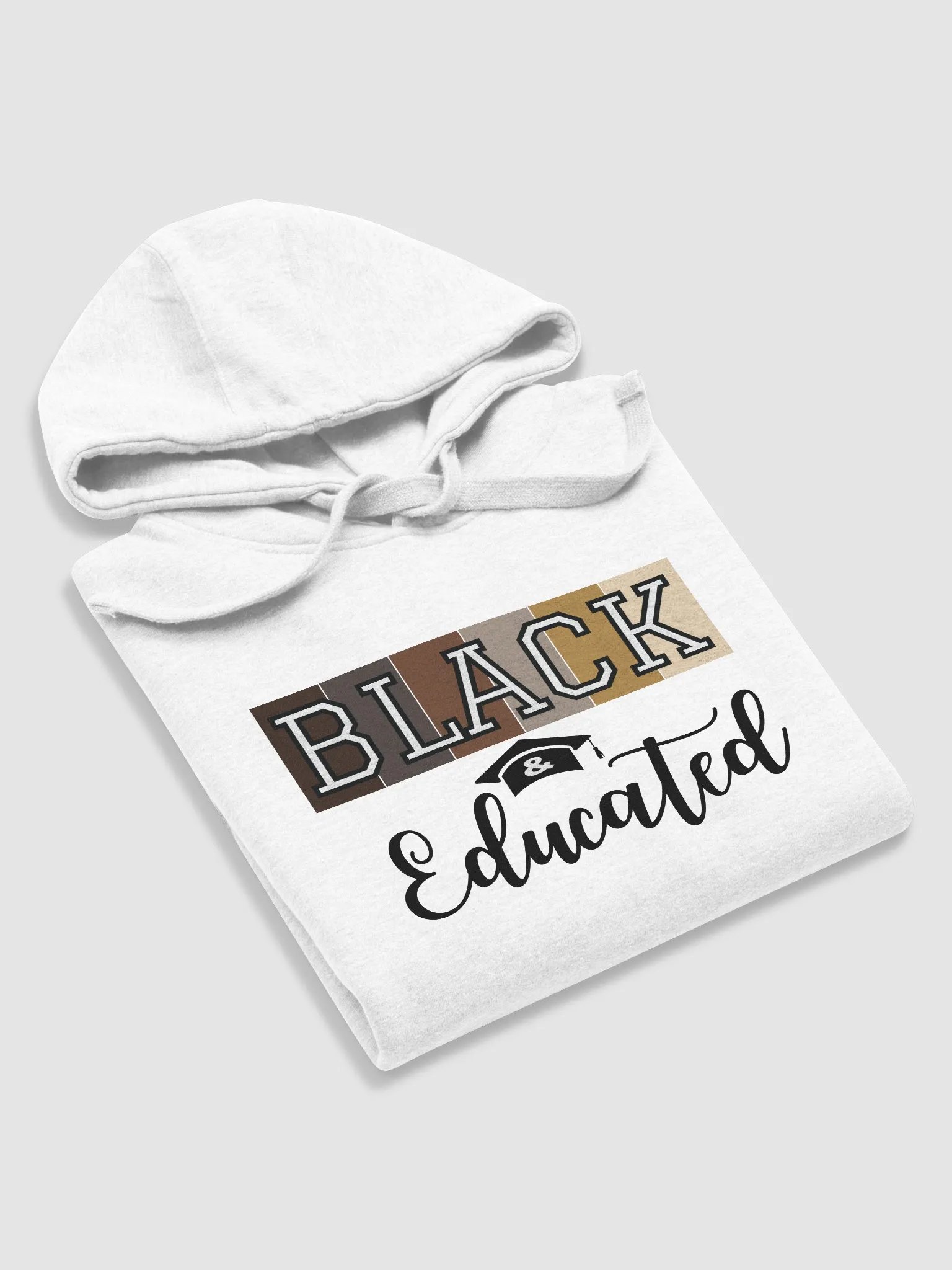 Black & Educated Design Classic Pullover Hoodie product image (6)