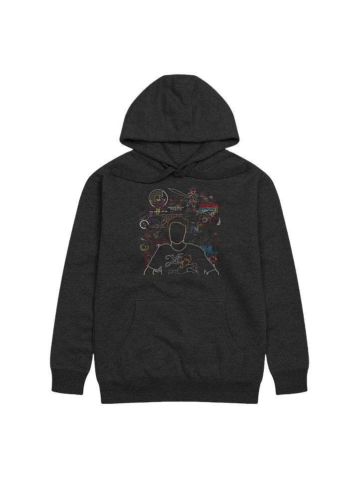The Game Wall Hoodie - Mihm Edition product image (1)