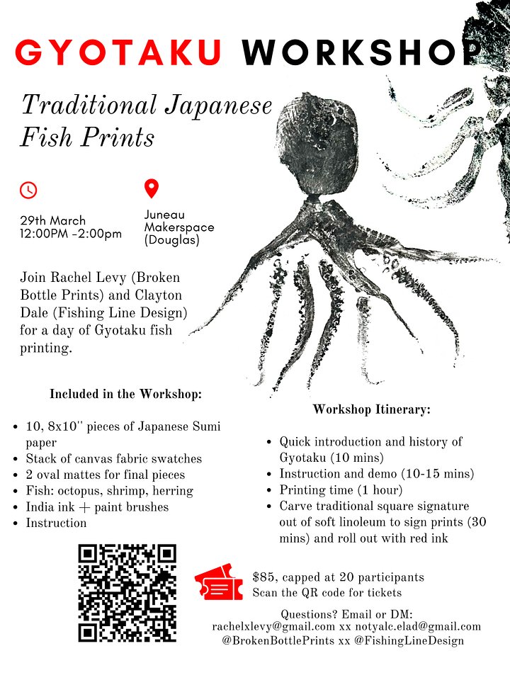 Gyotaku Workshop product image (1)