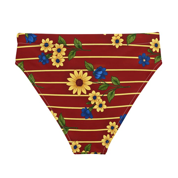 Blossom Bliss Recycled Bikini Bottom product image (2)