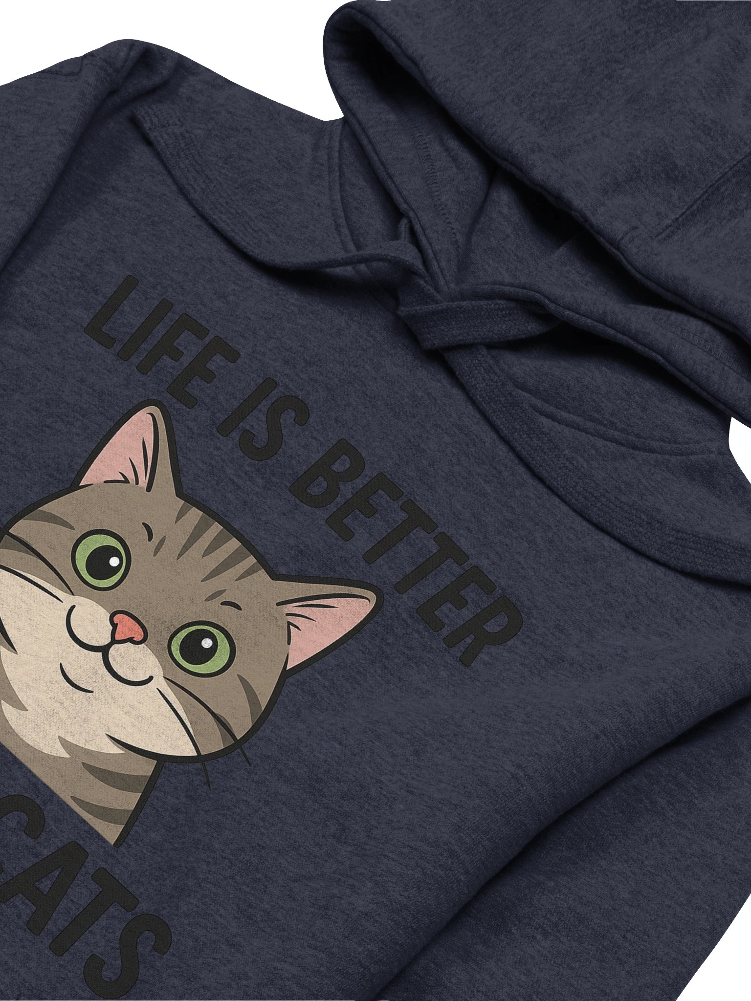 Purr-fectly Cozy Cat Lover Hoodie product image (19)