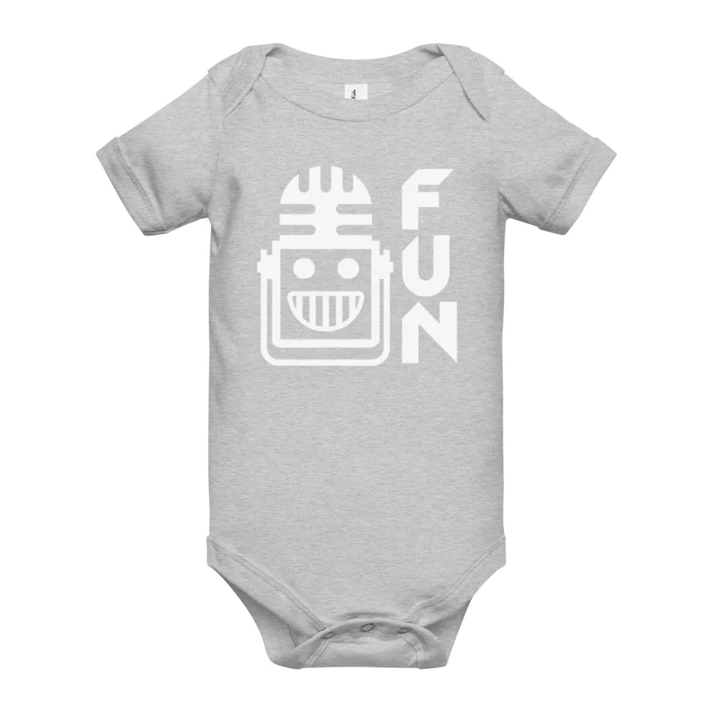 FUN Logo Baby One Piece product image (10)