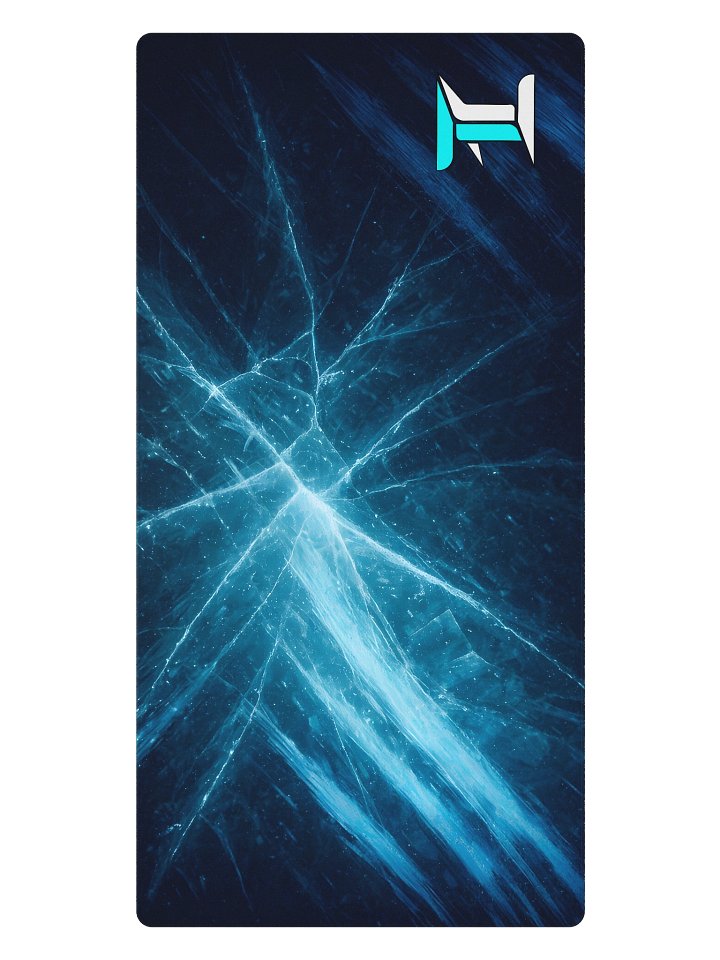 Thin Ice Large Desk Mat product image (2)