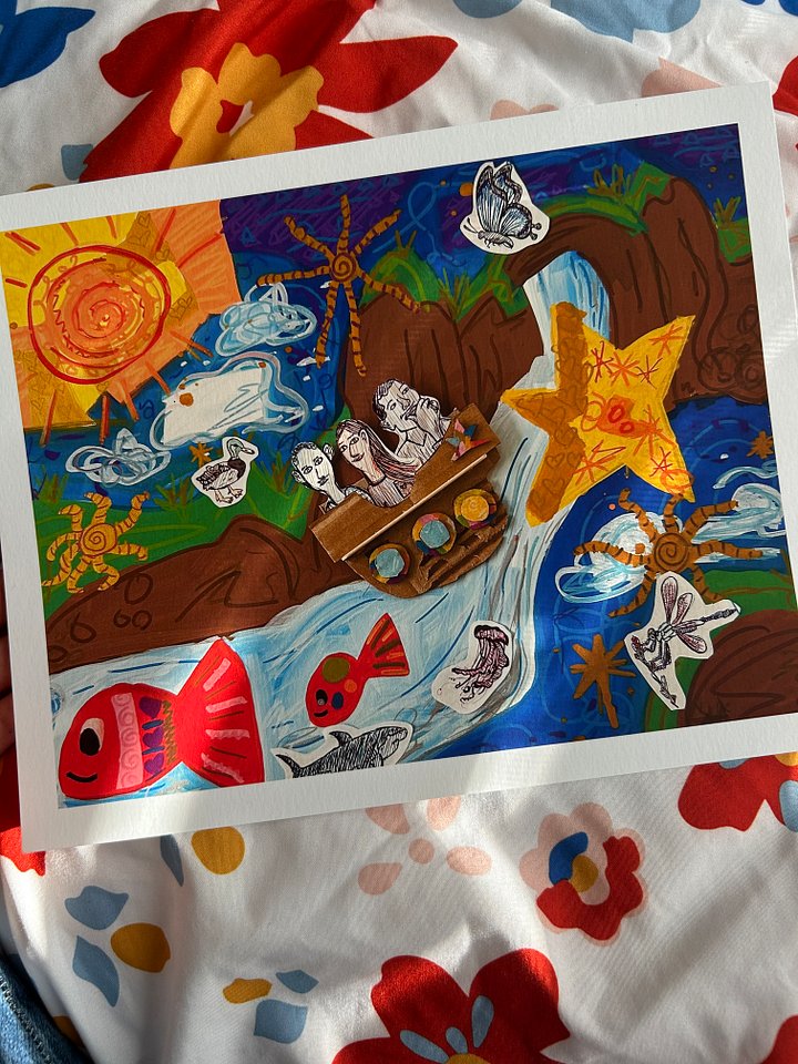 “A dream I long for” by Addy 8x10 giclee art print product image (1)