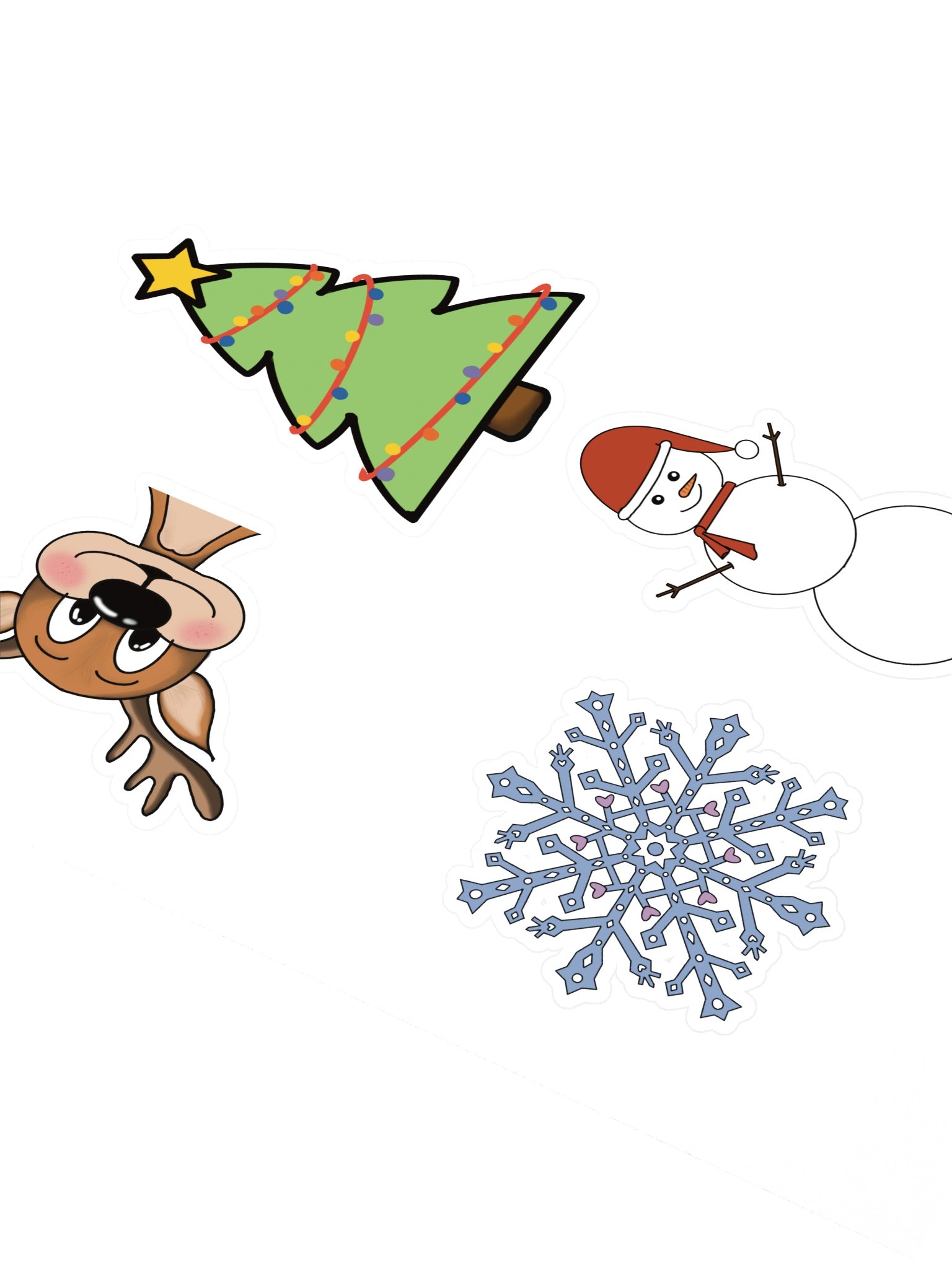 December Stickers '25 product image (2)