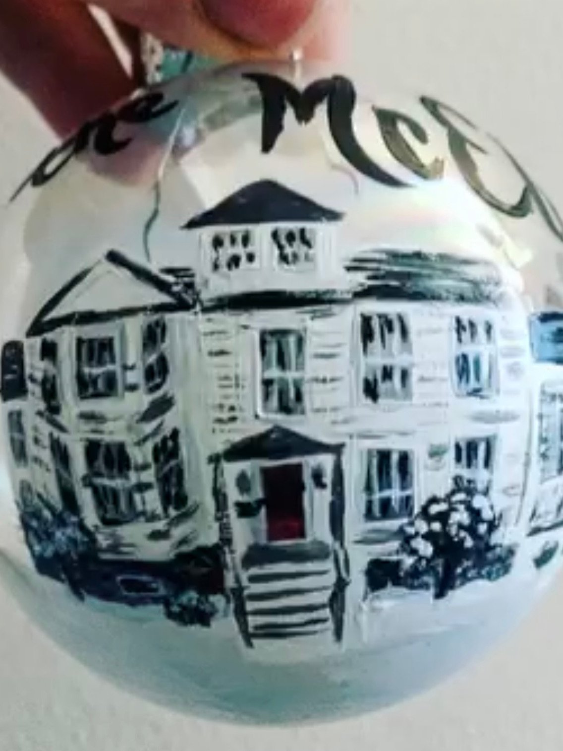 Custom Ornament: ORDERS DUE BY 12/1/2026 product image (3)