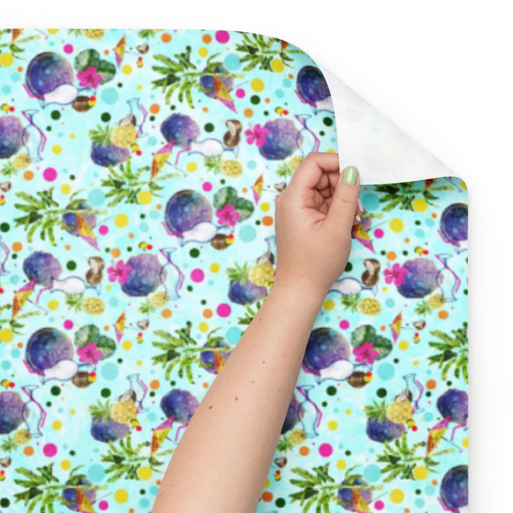 Summer Fun Gift Wrap product image (9)