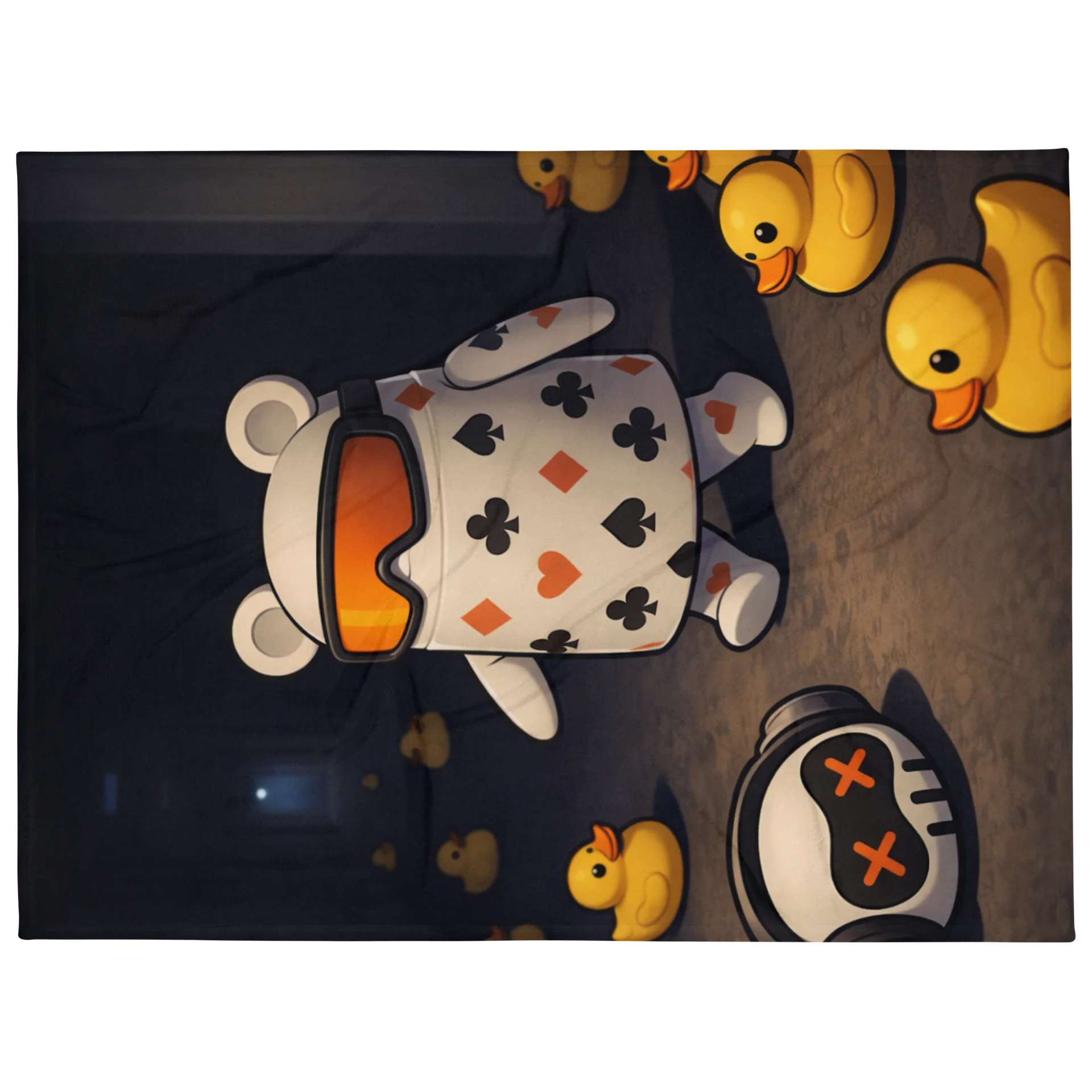Ducks Everywhere Blanket product image (1)