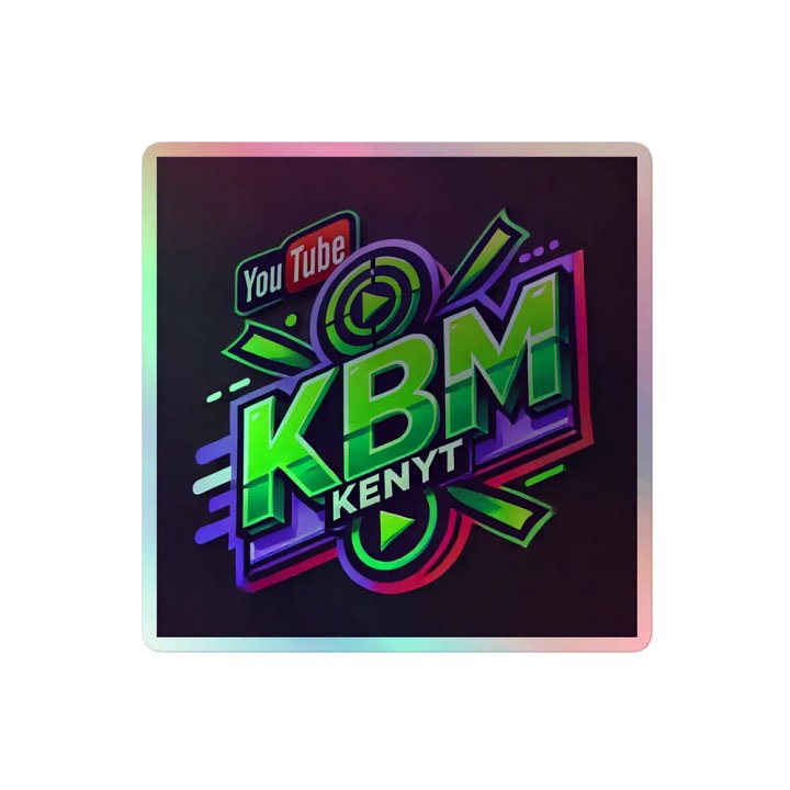 KBMKenYT holo-sticker product image (2)