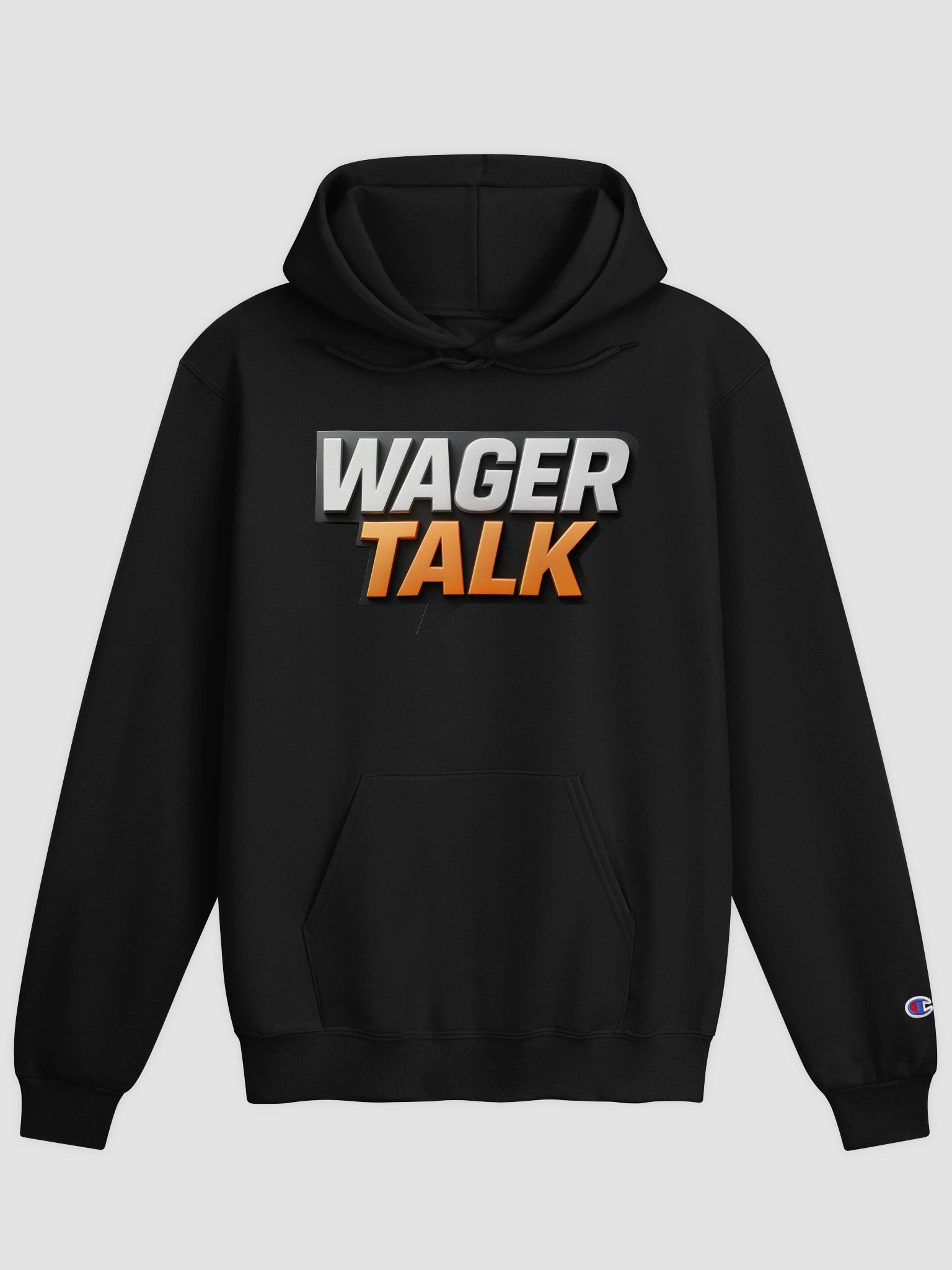 WagerTalk 3D Icon Champion Hoodie product image (1)