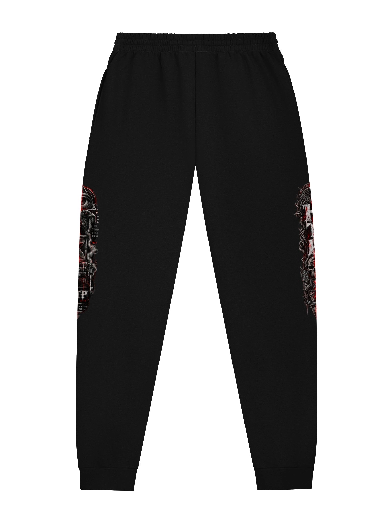 HTP — DEAD AIR “TRUTH THROUGH NOISE” SWEATPANTS product image (2)