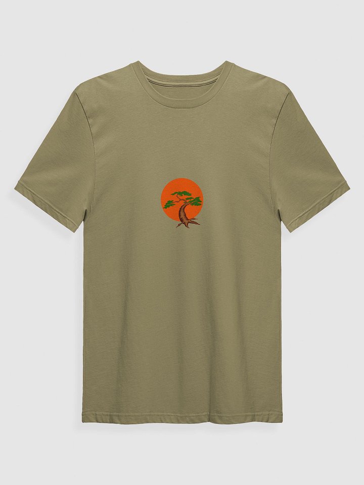 Artistic Tree Silhouette Next Level T-Shirt product image (1)