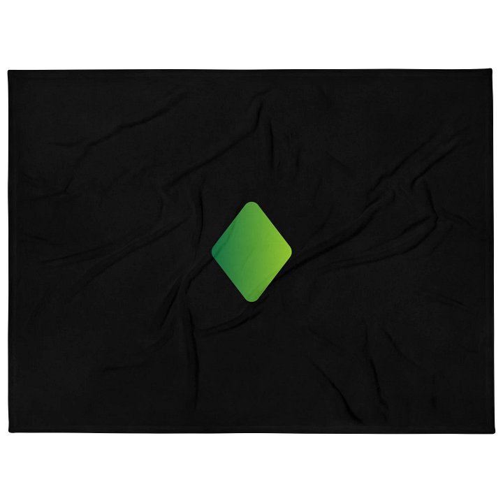 snakepeaz-animations black blanket product image (1)