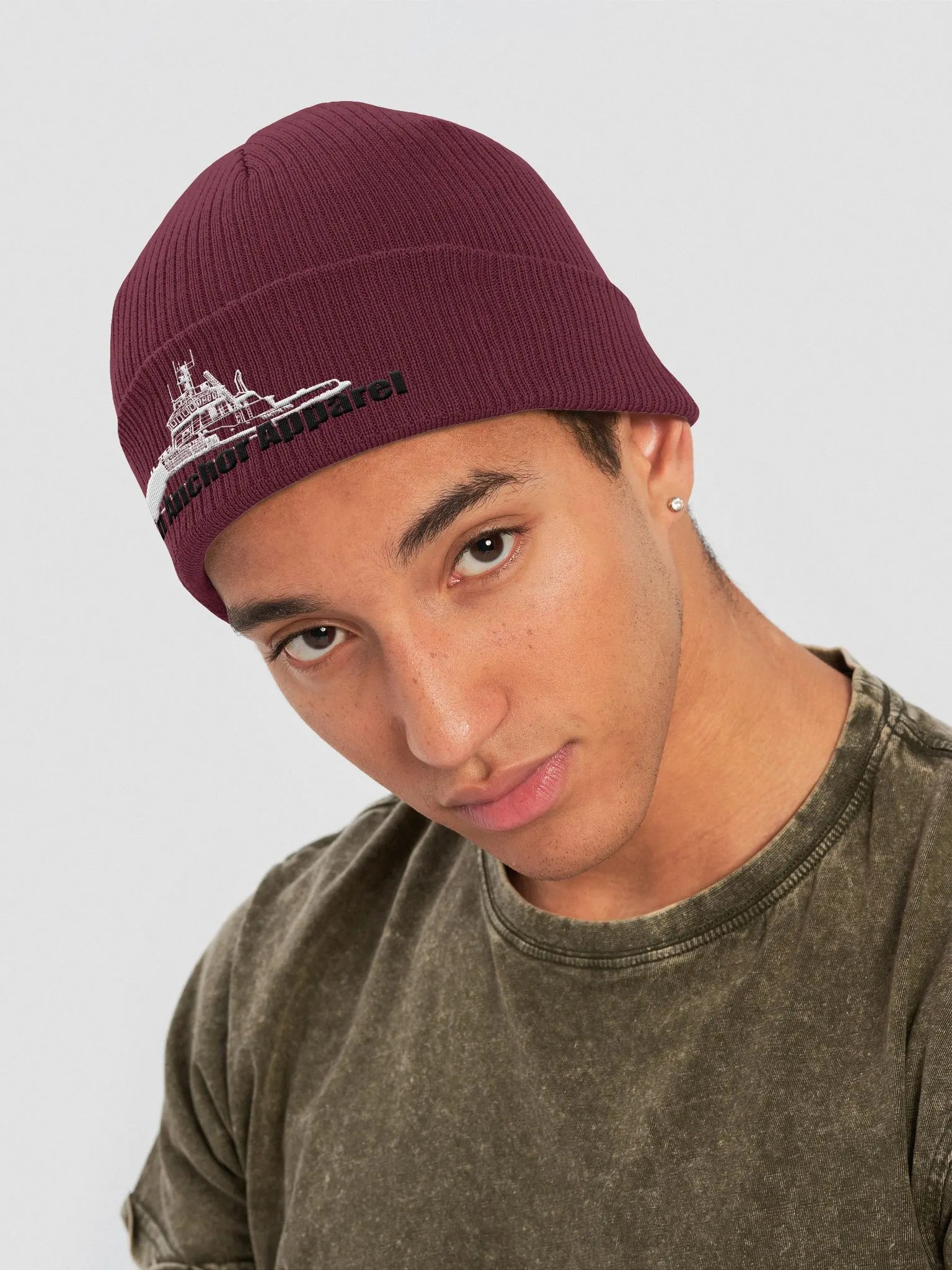 Marco tug White Beanie product image (4)