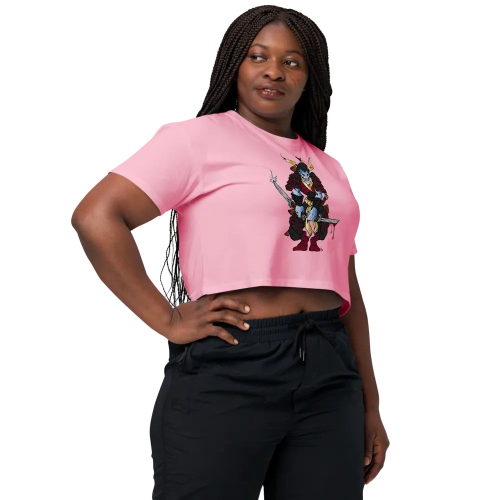 Samurai Katana Women's Crop Top product image (3)
