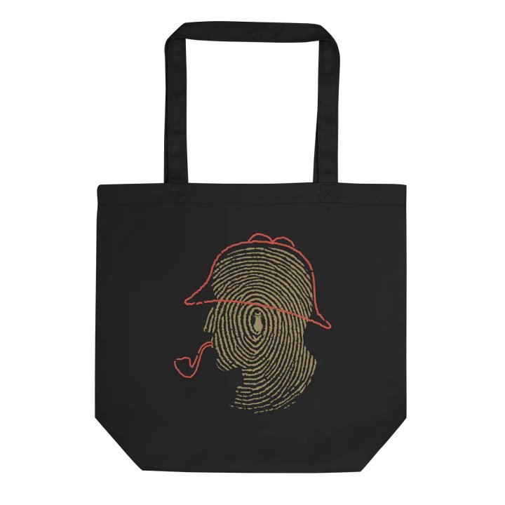 Sherlock Eco-Friendly Tote Bag product image (1)