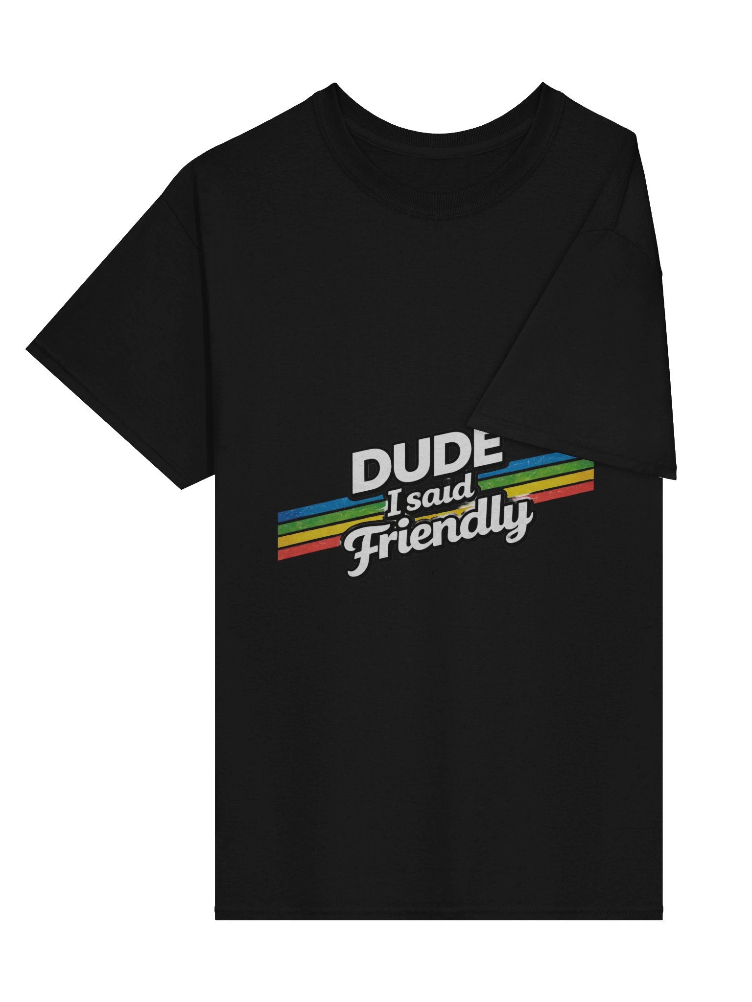 Dude Friendly A R Heavyweight Shirt product image (19)
