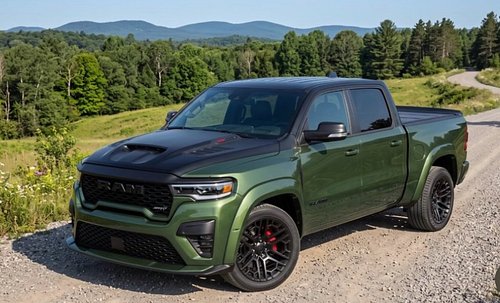 This will 100% be the color. I can’t wait to get my hands on this #srt #rumblebee #ram