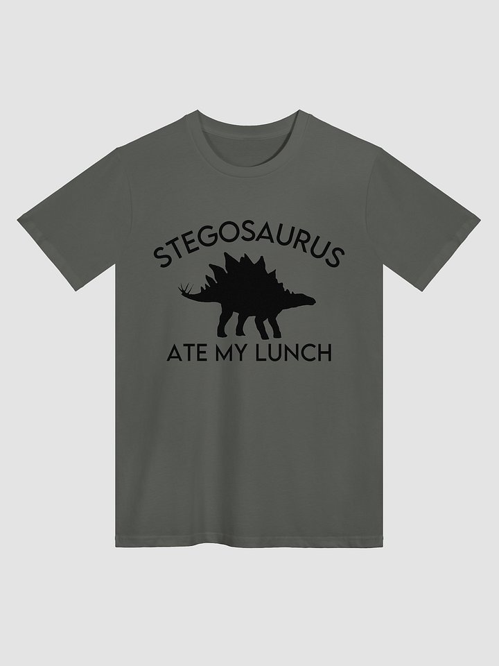 STEGO ATE MY LUNCH SHIRT product image (3)