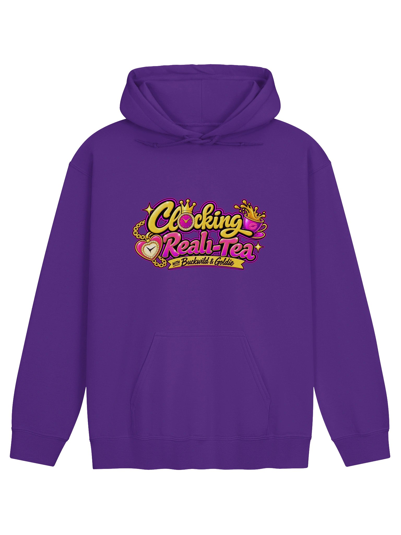 Clocking Tea Hoodie product image (1)