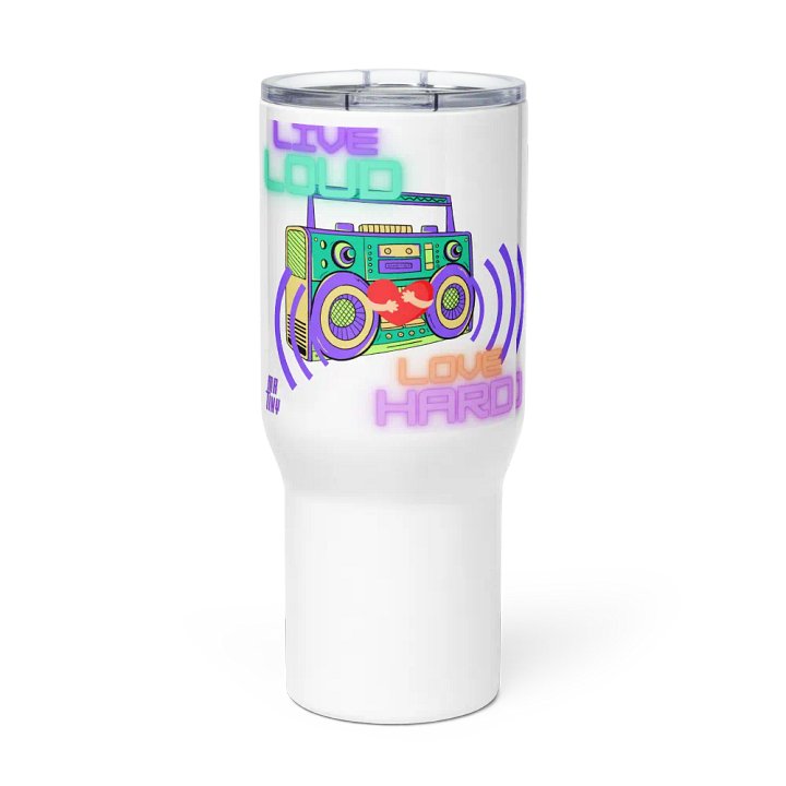 Live Loud Love Hard product image (2)