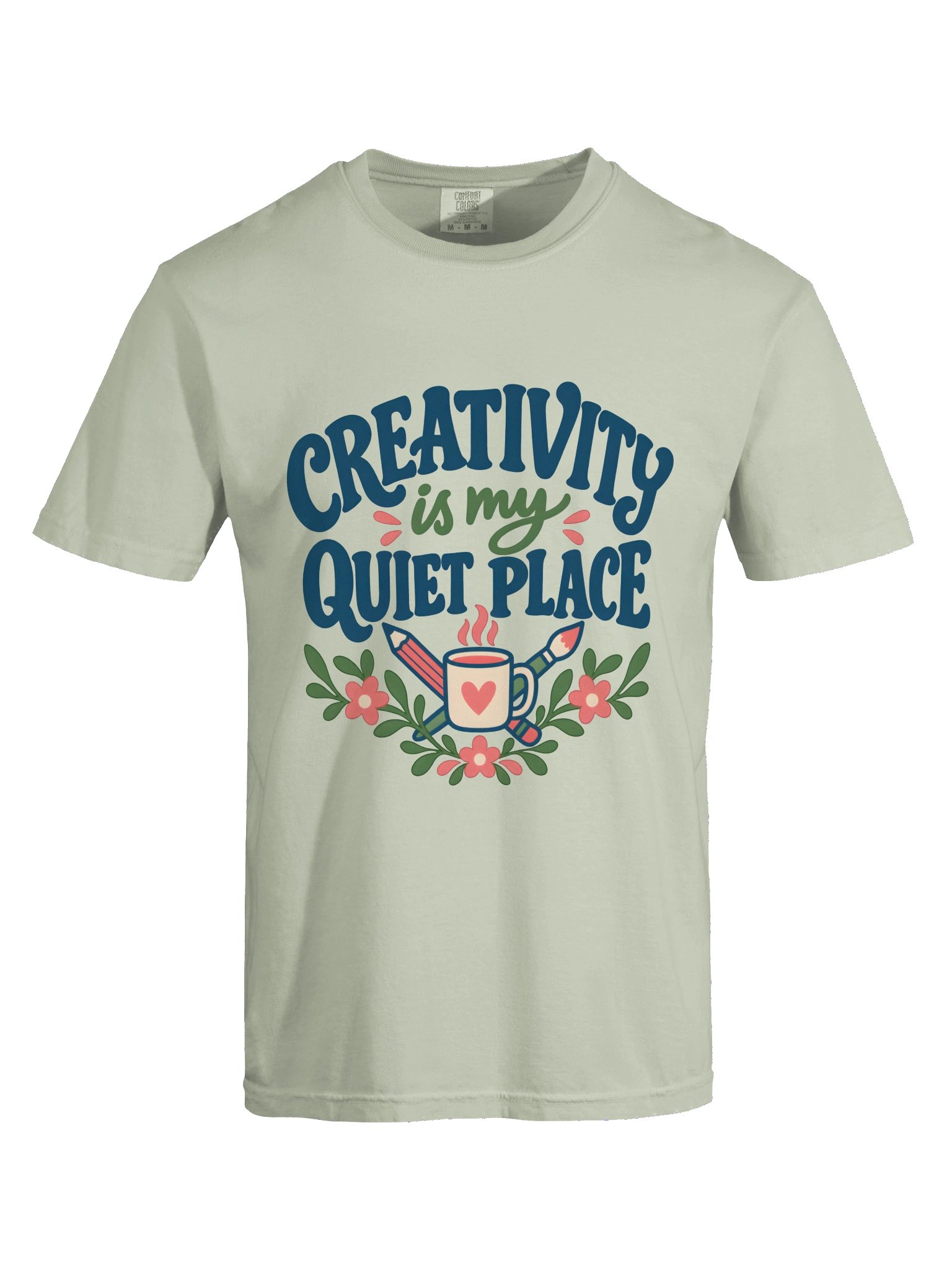 Creativity Is My Quiet Place Tee product image (99)