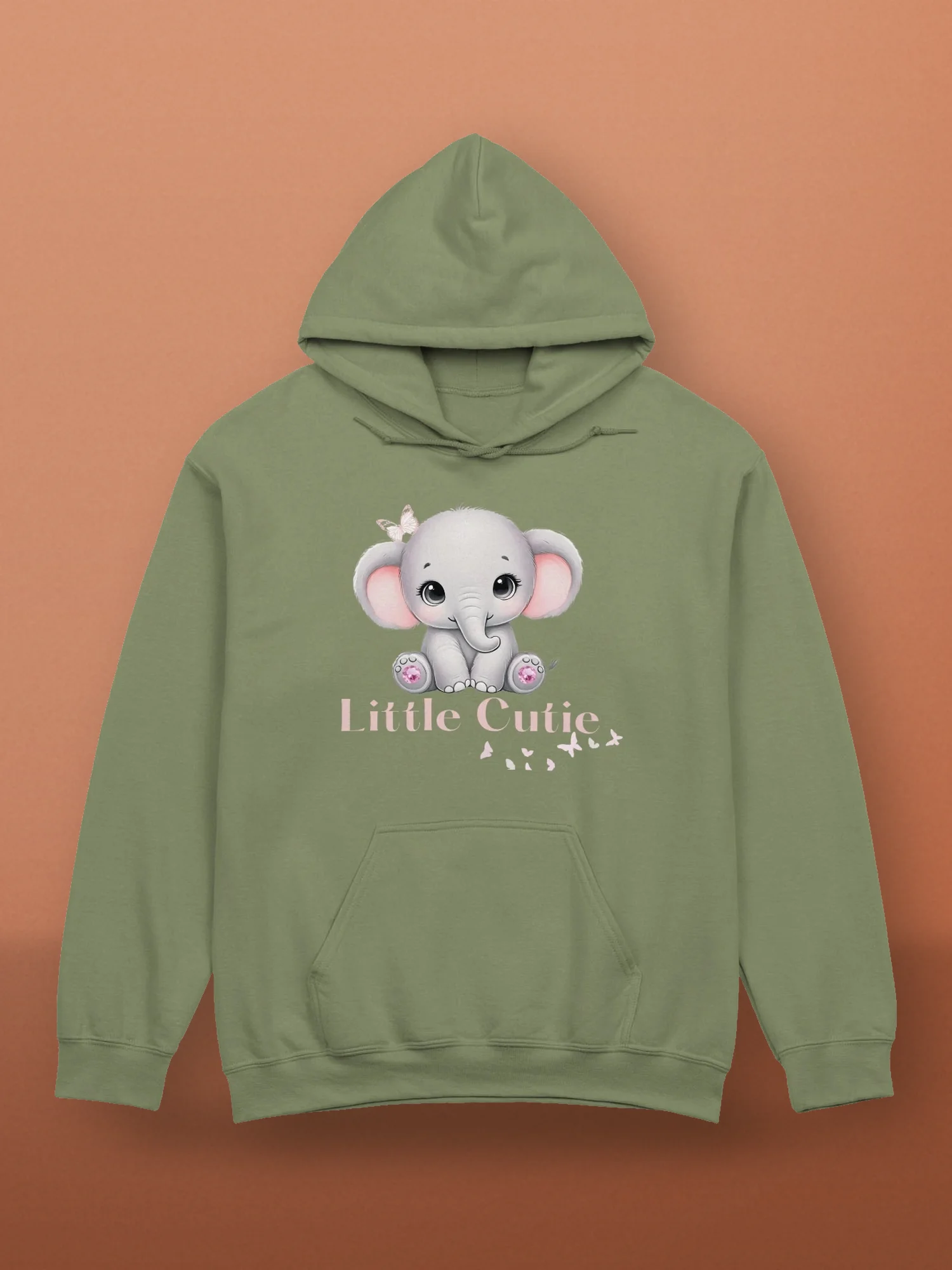 "Little Cutie" Gildan Classic Hoodie product image (2)
