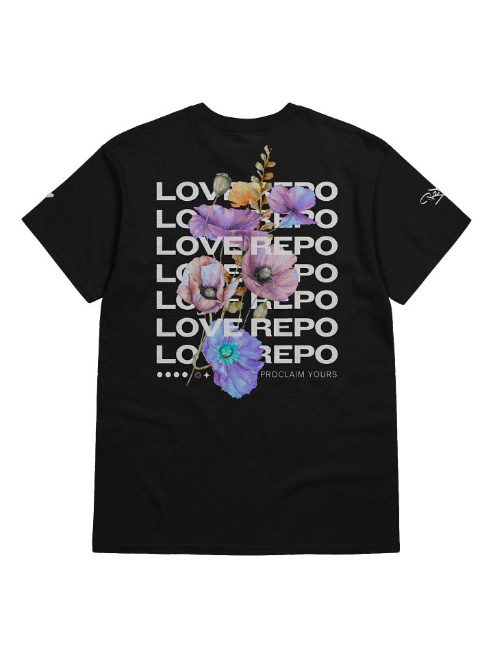 Poppies Premium Heavyweight Graphic T-Shirt product image (1)