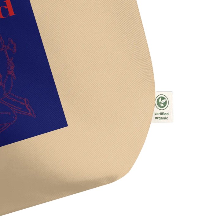 Brooklyn Starseed red ganesh tote bag product image (2)
