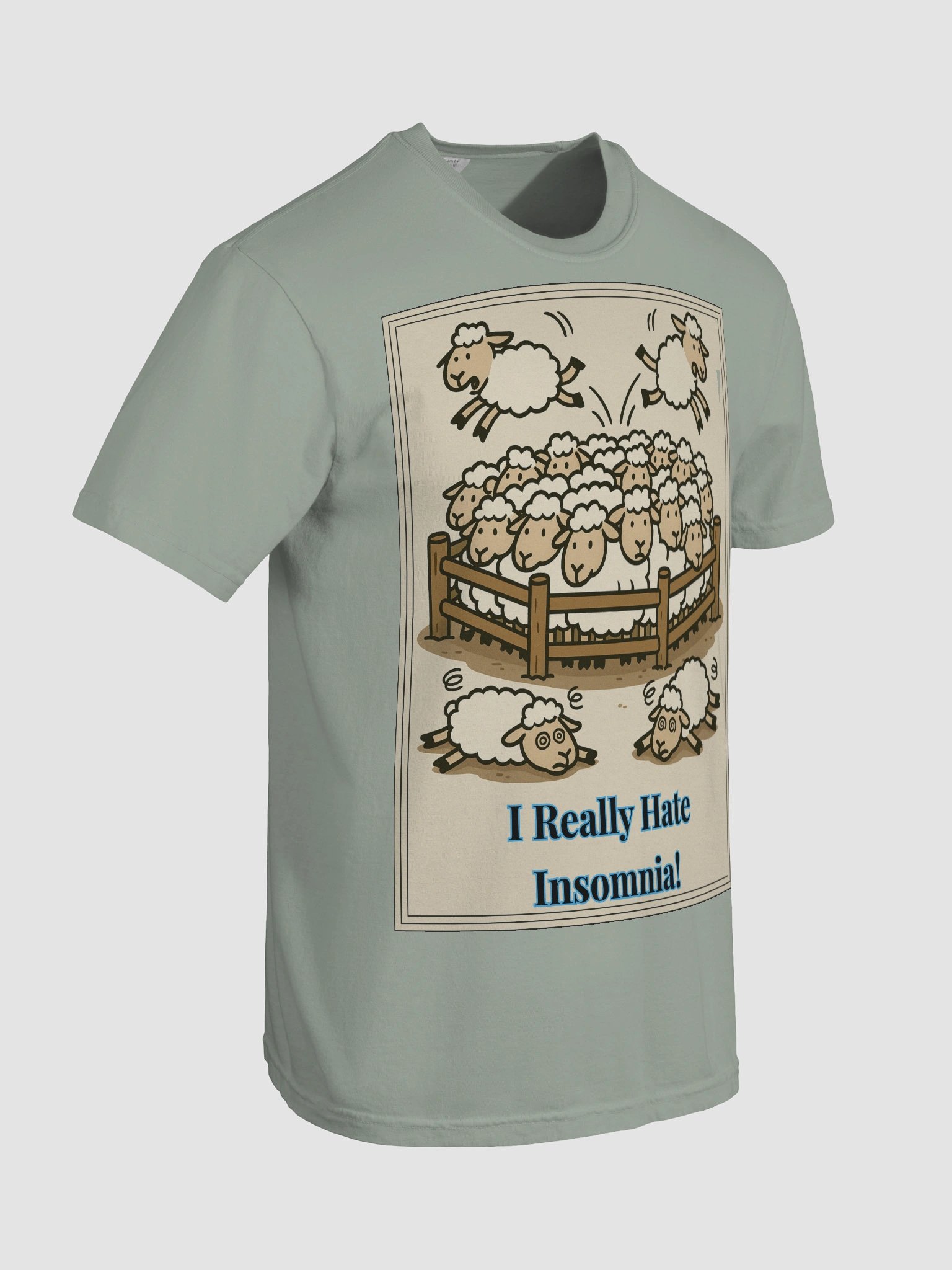 I Really Hate Insomnia (Both) Comfort Colors Garment-Dyed Heavyweight T-Shirt Colors (4) product image (88)