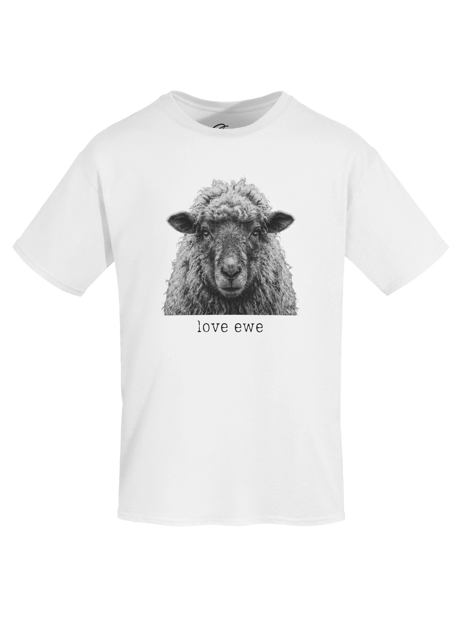 The "love ewe" Tee product image (7)