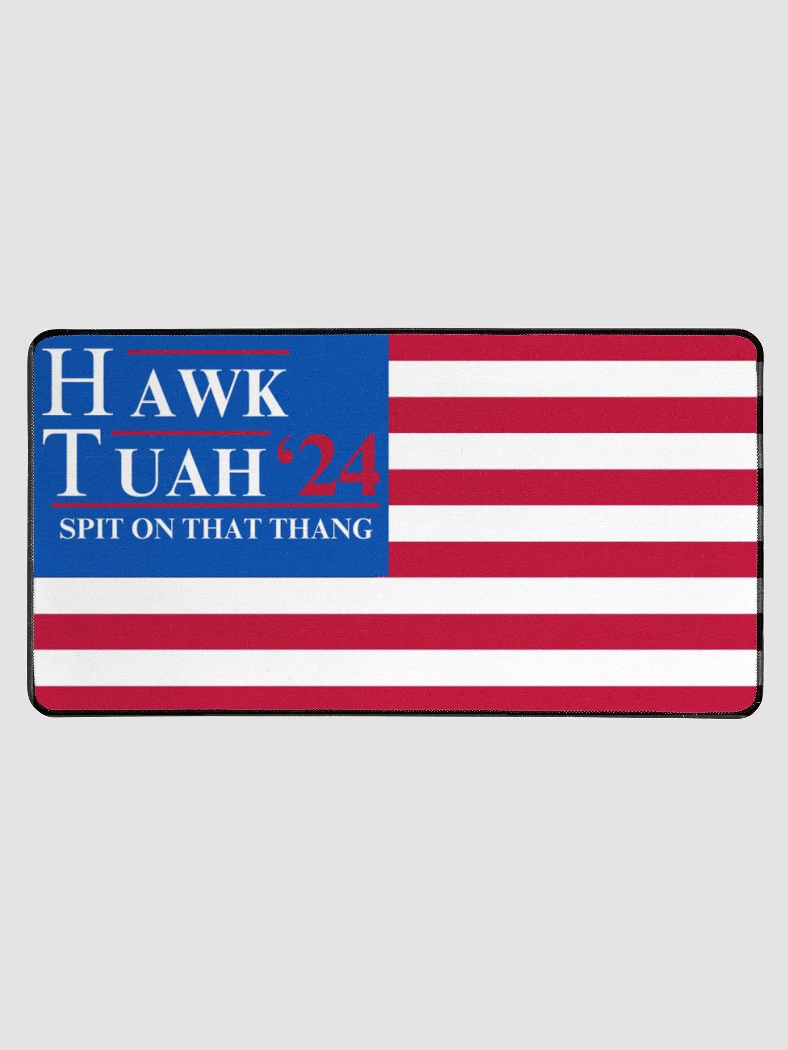 Hawk Tuah '24 Flag Desk Mat - Large product image (1)