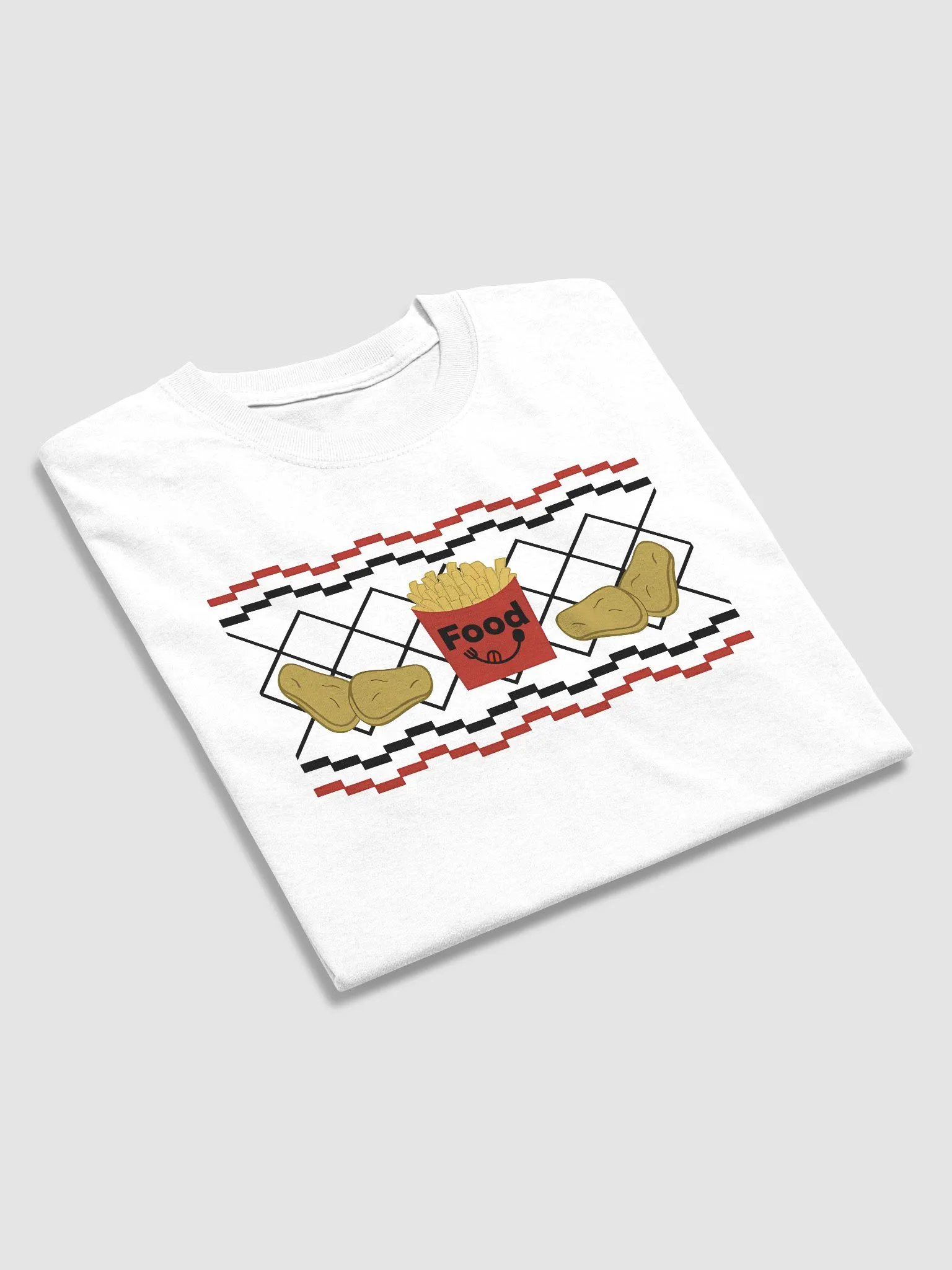 Fast Food Life Heavyweight T-shirt product image (3)