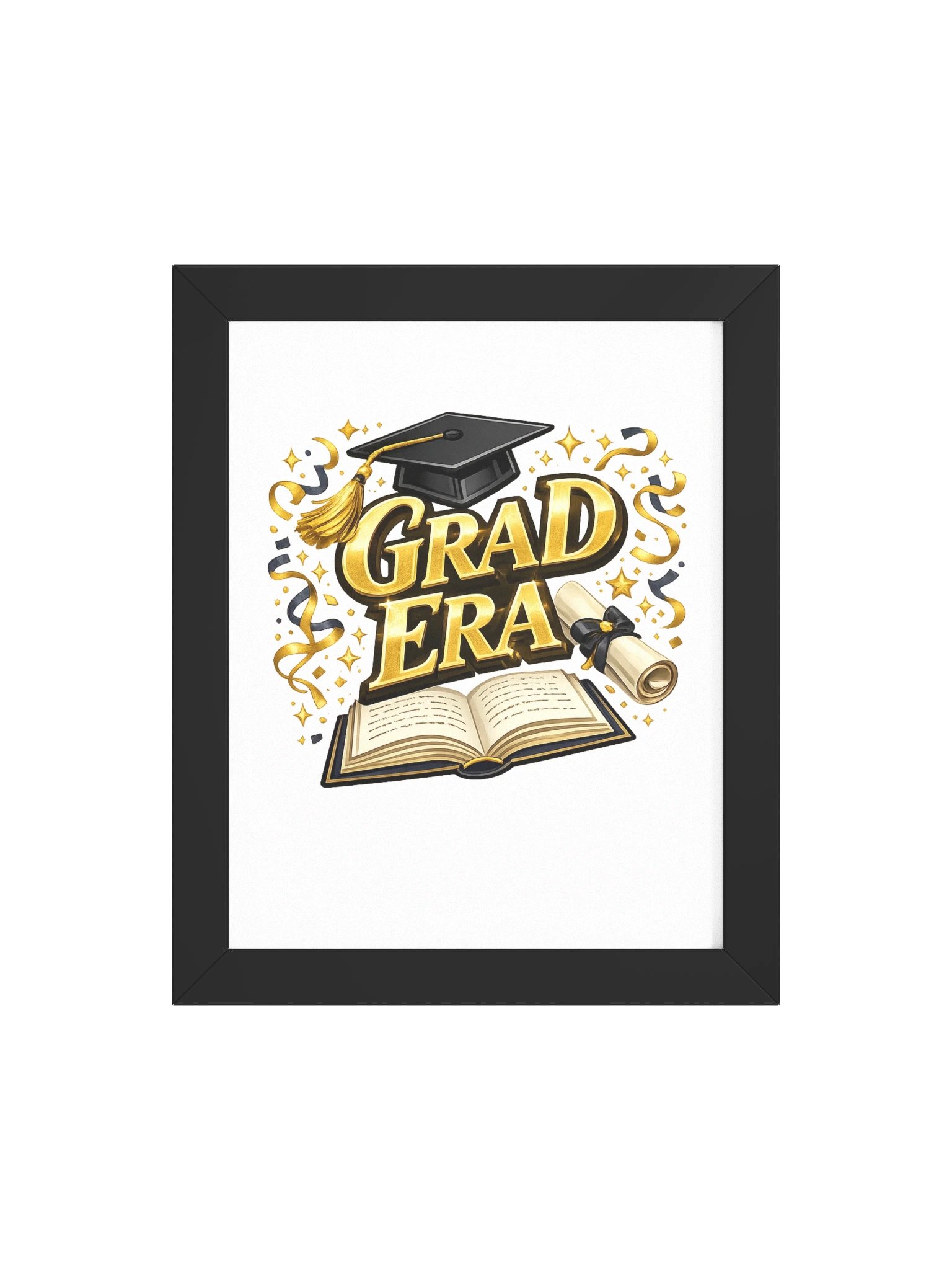 Grad Era - Framed Poster product image (4)