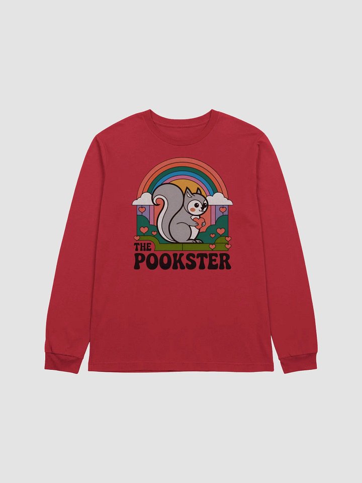 Pooky's Love Rainbow Long Sleeve Tee product image (1)