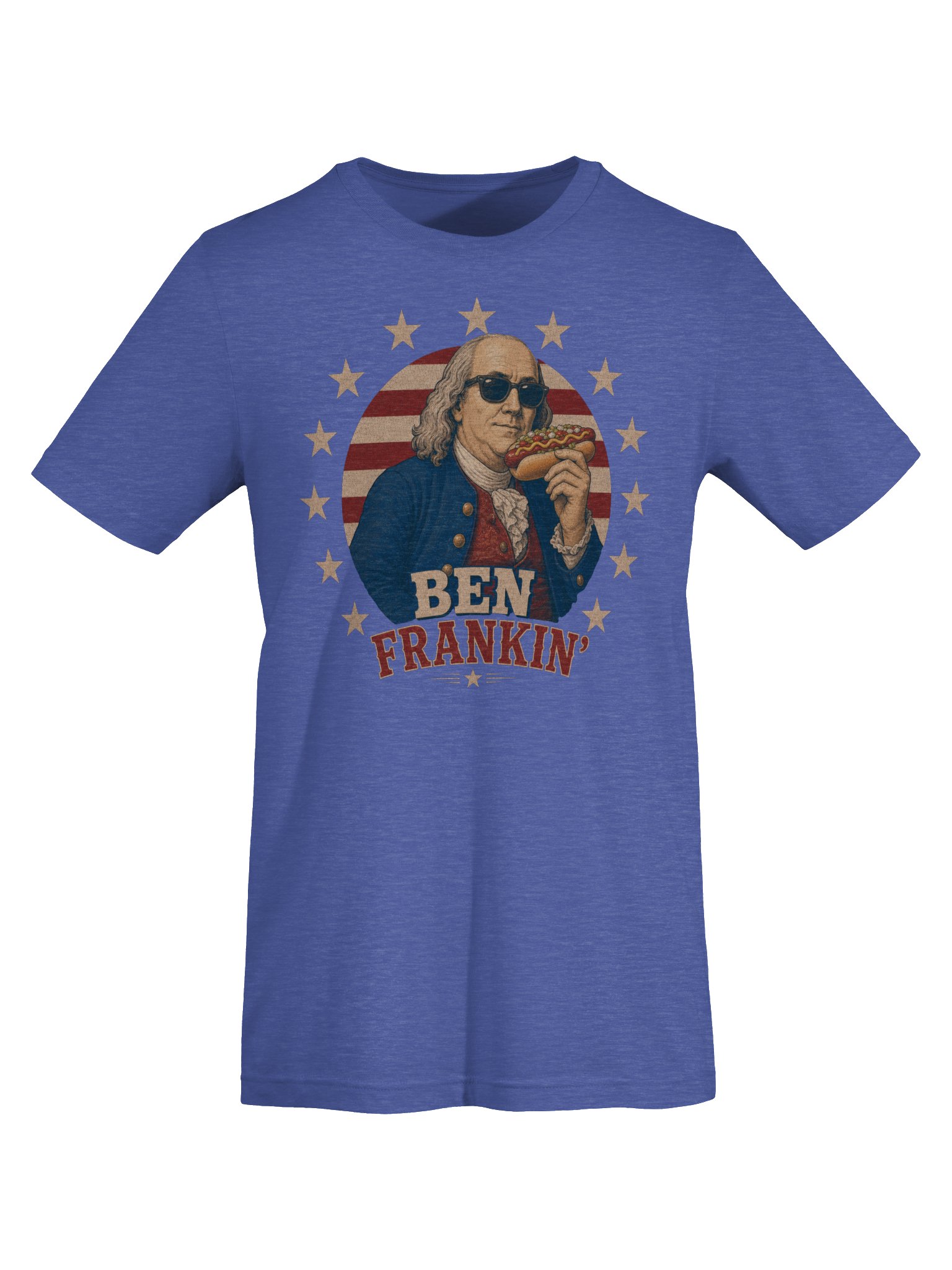Ben Frankin' T-Shirt | Grill Team 1776 Tee product image (25)