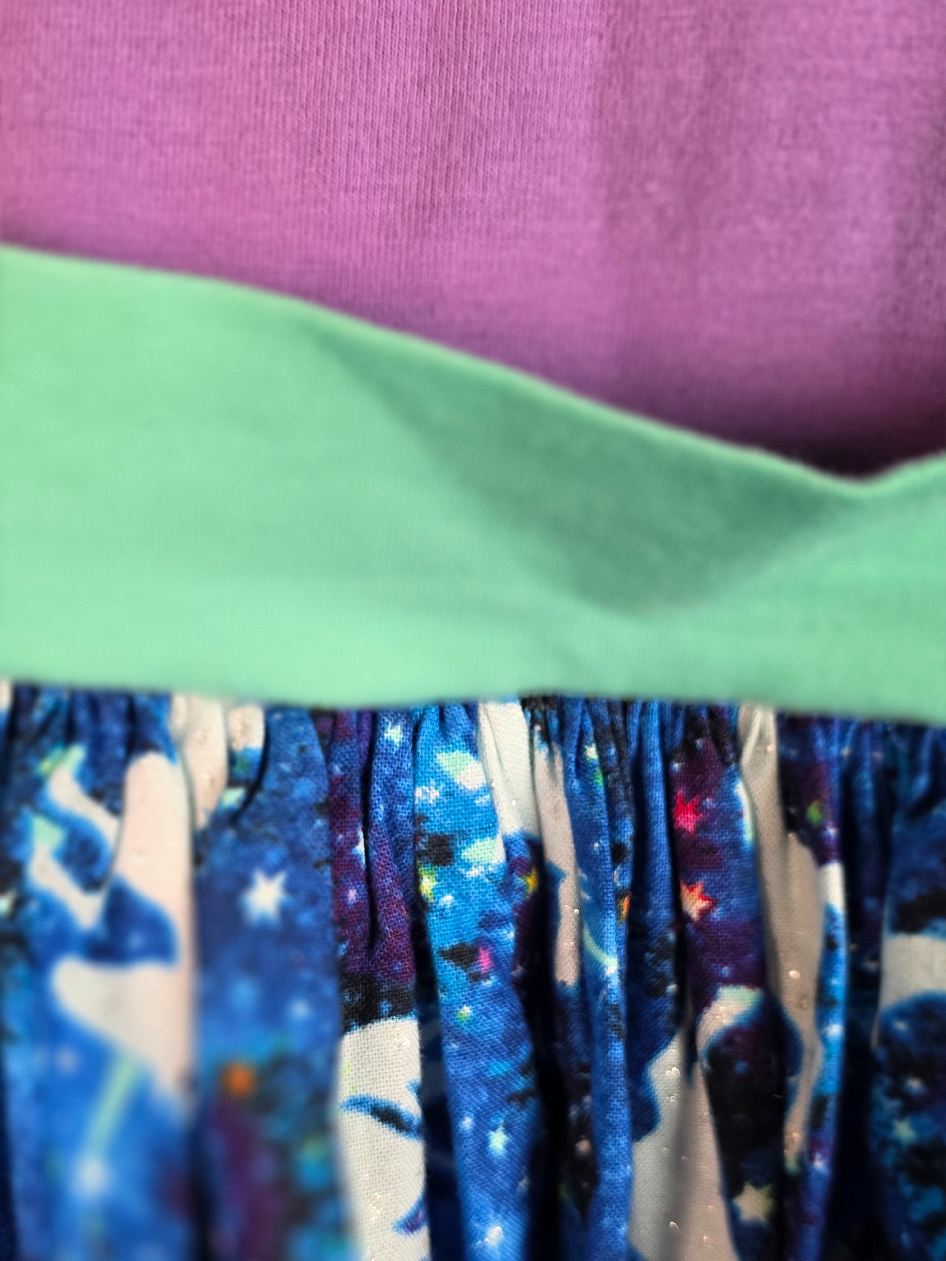 KPEA - Size 6 - GENTLY USED - Sparkle unicorns product image (4)