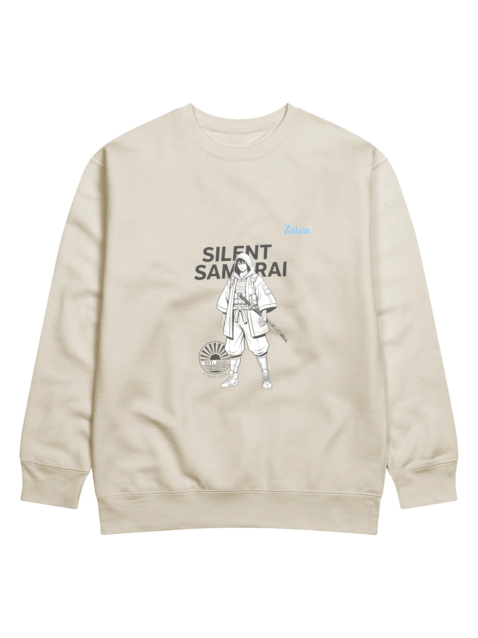 Zahan's GenX Samurai Sweatshirt product image (1)